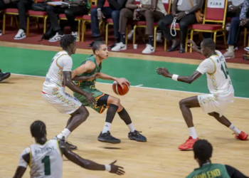 AfroBasket U18 : les Lionceaux s’inclinent face au Cameroun (46-49) et terminent deuxièmes du groupe C !