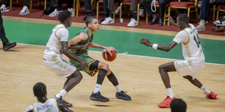 AfroBasket U18 : les Lionceaux s’inclinent face au Cameroun (46-49) et terminent deuxièmes du groupe C !