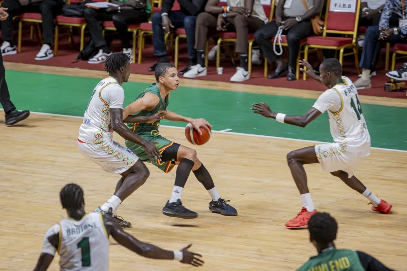 AfroBasket U18 : les Lionceaux s’inclinent face au Cameroun (46-49) et terminent deuxièmes du groupe C ! - wiwsport AfroBasket U18 : les Lionceaux s’inclinent face au Cameroun (46-49) et terminent deuxièmes du groupe C ! - wiwsport