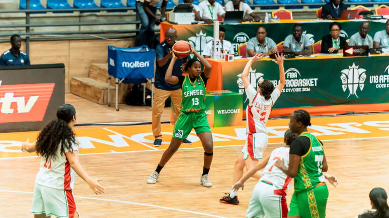 AfroBasket U18 : les Lioncelles écrasent le Maroc (55-26) en match de classement ! - wiwsport