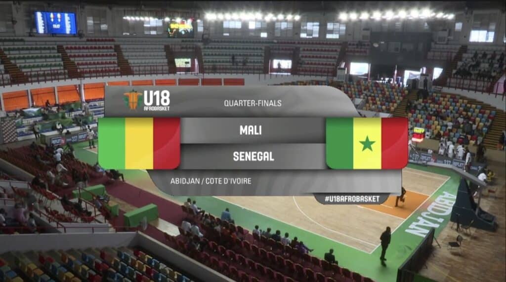 AfroBasket U18 - Suivez en direct la demi-finale Mali vs Sénégal ! - wiwsport