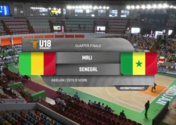 AfroBasket U18 - Suivez en direct la demi-finale Mali vs Sénégal ! - wiwsport AfroBasket U18 – Suivez en direct la demi-finale Mali vs Sénégal !