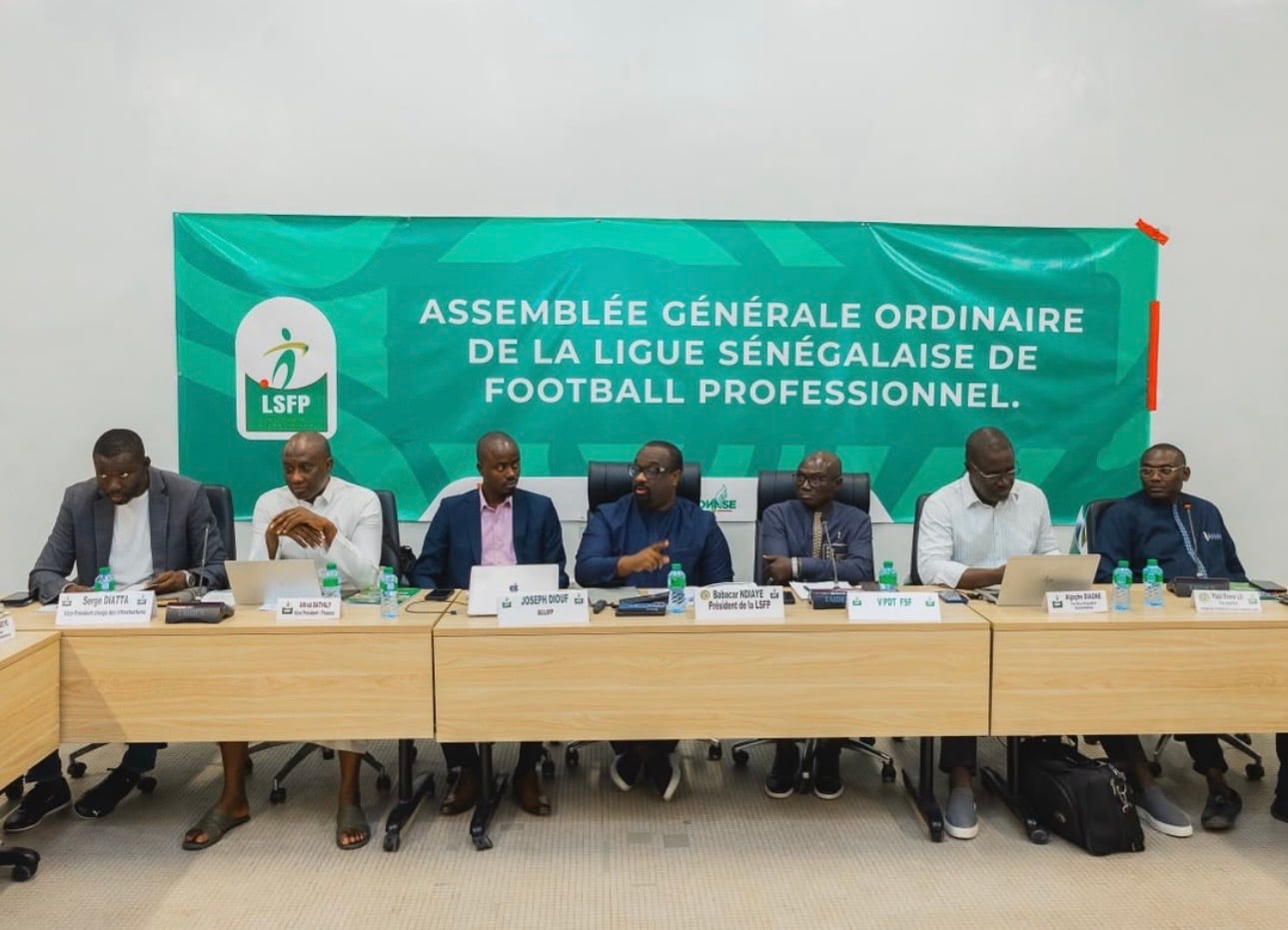Football local : la FSF solde 121,4 millions FCFA de dettes ! - wiwsport Screenshot