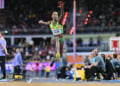 Diamond League – Saly Sarr vers un rendez-vous historique à Bruxelles, ce vendredi 4 septembre ! - wiwsport Senegal's Saly Sarr competes in the women's triple jump final during the World Athletics Indoor Championships Kujawy Pomorze 2026 in Torun, Poland on March 21, 2026. (Photo by Andrej ISAKOVIC / AFP via Getty Images)