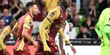 Ligue 2 : Metz lance sa saison par une victoire contre Guingamp, Pape Moussa Fall déjà buteur - wiwsport Ligue 2 : Metz lance sa saison par une victoire contre Guingamp, Pape Moussa Fall déjà buteur