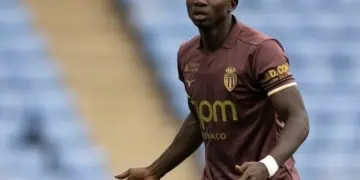 Ligue Conférence : Le merveilleux but de Lamine Camara avec l’AS Monaco en vidéo - wiwsport Ligue Conférence : Le merveilleux but de Lamine Camara avec l’AS Monaco en vidéo