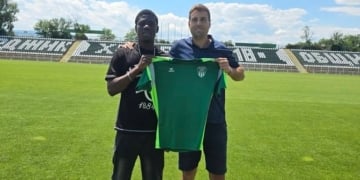 Mercato : Cristiano Justino Cabo quitte Génération Foot pour la Bulgarie