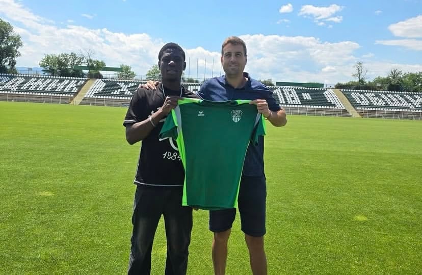 Mercato : Cristiano Justino Cabo quitte Génération Foot pour la Bulgarie - wiwsport Mercato : Cristiano Justino Cabo quitte Génération Foot pour la Bulgarie - wiwsport