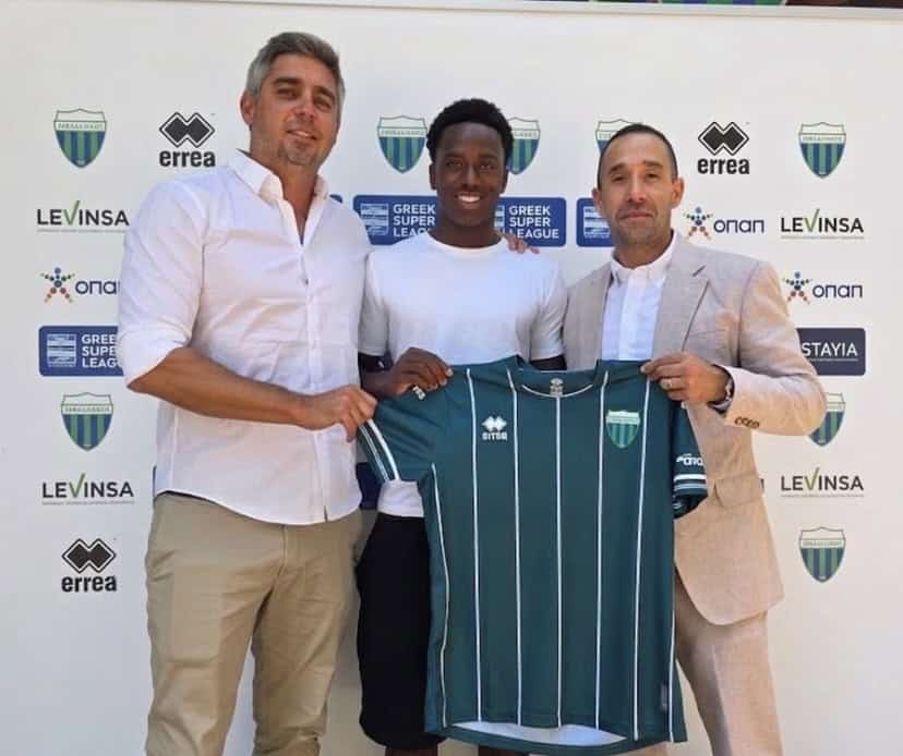 Mercato : Mahamadou Baldé prêté à Levadiakos en première division grecque - wiwsport Mercato : Mahamadou Baldé prêté à Levadiakos en première division grecque - wiwsport