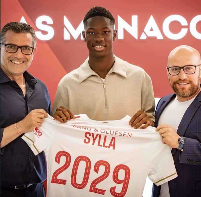 Serigne Malick Sylla signe son premier contrat professionnel avec l’AS Monaco - wiwsport