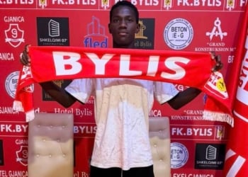 Mercato : Vieux Yankhoba Diallo s’engage avec le FK Bylis en Albanie - wiwsport Mercato : Vieux Yankhoba Diallo s’engage avec le FK Bylis en Albanie