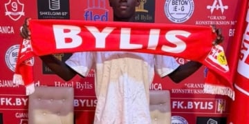 Mercato : Vieux Yankhoba Diallo s’engage avec le FK Bylis en Albanie - wiwsport Mercato : Vieux Yankhoba Diallo s’engage avec le FK Bylis en Albanie