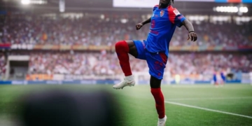 FC Bâle : Asane Sow s’offre un doublé et deux passes décisives - wiwsport