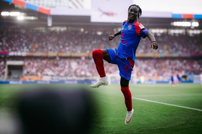 FC Bâle : Asane Sow s’offre un doublé et deux passes décisives - wiwsport FC Bâle : Asane Sow s’offre un doublé et deux passes décisives - wiwsport
