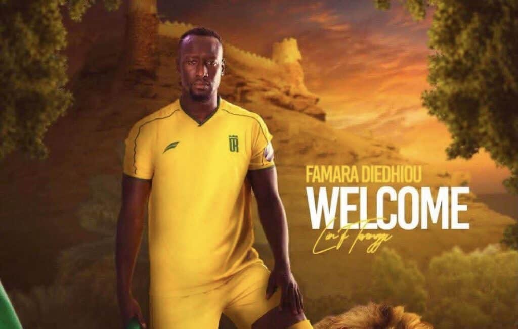 Mercato : Famara Diédhiou rejoint Al-Orobah en deuxième division saoudienne - wiwsport Mercato : Famara Diédhiou rejoint Al-Orobah en deuxième division saoudienne - wiwsport