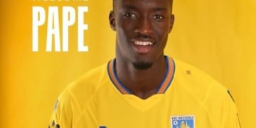 Mercato : Pape Daouda Diong quitte Strasbourg et rejoint Westerlo
