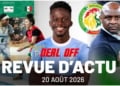Patrick Vieira pas encore totalement verrouillé, Bamba Dieng à la Lazio ???