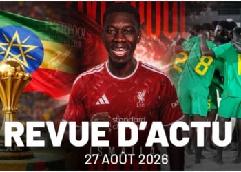 Le mercato n’a décidément pas fini de nous surprendre, Beach soccer connaît ses affiches, CAN 2028 en Ethiopie ???