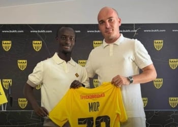 Mercato : Mor Talla Gaye quitte la Lettonie et rejoint la Bukovyna Tchernivtsi