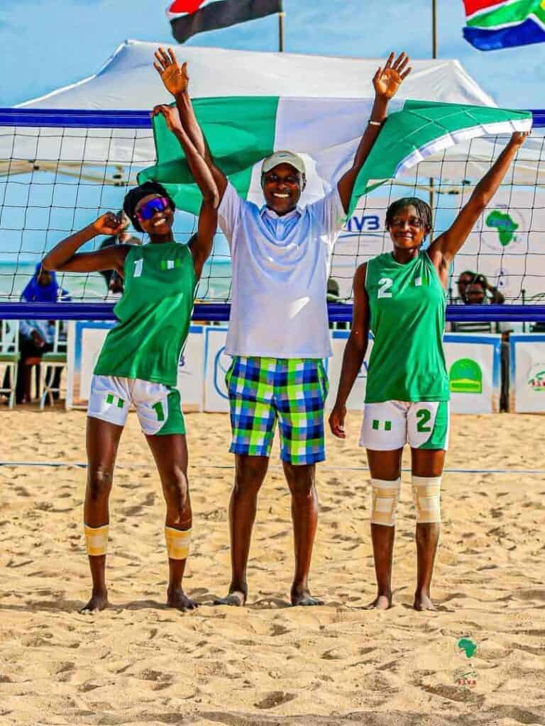 CAN Beach-Volley U18 (F) : Après un beau parcours, le Sénégal neutralisé en finale par le Nigeria (0-2) - wiwsport CAN Beach-Volley U18 (F) : Après un beau parcours, le Sénégal neutralisé en finale par le Nigeria (0-2) - wiwsport