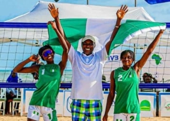 CAN Beach-Volley U18 (F) : Après un beau parcours, le Sénégal neutralisé en finale par le Nigeria (0-2)