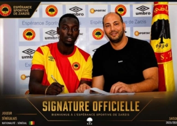Mercato : Ousseynou Touré rejoint l’Espérance Sportive de Zarzis - wiwsport Mercato : Ousseynou Touré rejoint l’Espérance Sportive de Zarzis