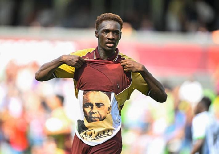 Pape Moussa Fall : « Il est toujours plus facile de marquer quand nous sommes entourés de bons joueurs » - wiwsport Football Club de Metz v Laval Mayenne Football Club - Ligue 2 BKT 2026/2027
Pape moussa FALL of FC Metz during the Ligue 2 BKT match between Metz and Laval at Stade Saint-Symphorien on August 22, 2026 in Metz, France. (Photo by Kevin Clement/Icon Sport via Getty Images)