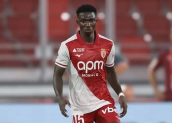 Ligue 1 : Lamine Camara (AS Monaco) titulaire contre l&rsquo;OM