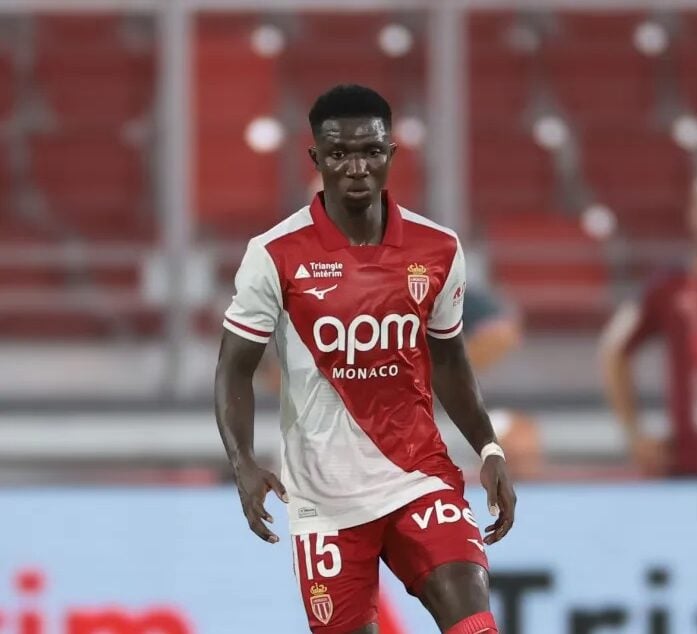 Ligue 1 : Lamine Camara (AS Monaco) titulaire contre l'OM - wiwsport
