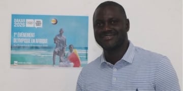 Cheikh Sadibou Lo (Membre DTN) sur la Coupe d’Afrique de Développement de Beach-Volley à Saly du 8 au 12 août