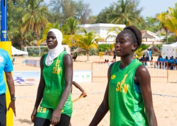 CAN Beach-Volley U18 (F) : La paire B du Sénégal renverse le Mozambique (2-1)