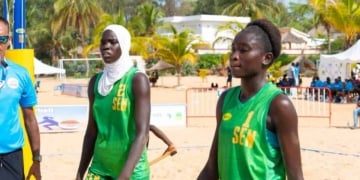 CAN Beach-Volley U18 (F) : La paire B du Sénégal renverse le Mozambique (2-1)