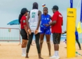 CAN Beach-Volley U18 (F) : La doublette Diop/Amina domine la Gambie et s'offre une place en demi-finale - wiwsport CAN Beach-Volley U18 (F) : La doublette Diop/Amina domine la Gambie et s’offre une place en demi-finale