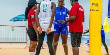 CAN Beach-Volley U18 (F) : La doublette Diop/Amina domine la Gambie et s'offre une place en demi-finale - wiwsport CAN Beach-Volley U18 (F) : La doublette Diop/Amina domine la Gambie et s’offre une place en demi-finale
