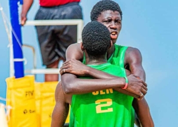 CAN Beach-Volley U18 (H) : Le duo Amadou/Mouhamed éliminé en 1/4 de finale par le Ghana (1-2) - wiwsport CAN Beach-Volley U18 (H) : Le duo Amadou/Mouhamed éliminé en 1/4 de finale par le Ghana (1-2)