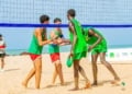 CAN Beach-Volley U18 (H) : Le Sénégal B domine le Maroc (2-1) pour son deuxième match du tournoi