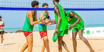 CAN Beach-Volley U18 (H) : Le Sénégal B domine le Maroc (2-1) pour son deuxième match du tournoi