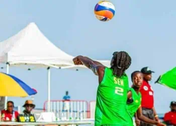 CAN Beach-Volley U18 (F) - Le Sénégal A rebondit et domine le Mozambique (2-1) pour son deuxième match - wiwsport