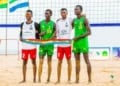 CAN Beach-Volley U18 (H) : Le Sénégal B tombe devant la RD Congo pour son dernier match (2-0)