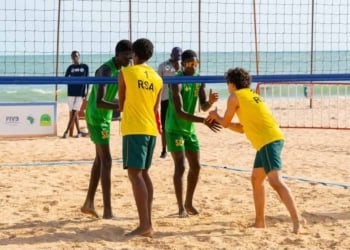 CAN Beach-Volley U18 (H) : Après la Namibie, le Sénégal A enchaine face à l'Afrique du Sud (2-0) - wiwsport