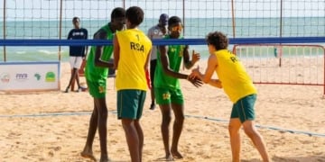 CAN Beach-Volley U18 (H) : Après la Namibie, le Sénégal A enchaine face à l&rsquo;Afrique du Sud (2-0)