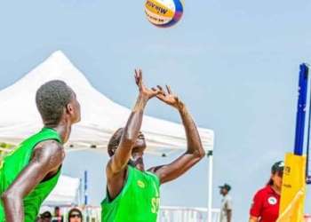 CAN Beach-Volley U18 (H) : Le duo Seck/Mouhamed surclasse l'Afrique du Sud et passe en demi-finale - wiwsport CAN Beach-Volley U18 (H) : Le duo Seck/Mouhamed surclasse l’Afrique du Sud et passe en demi-finale