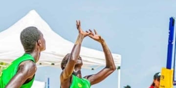 CAN Beach-Volley U18 (H) : Le duo Seck/Mouhamed surclasse l&rsquo;Afrique du Sud et passe en demi-finale