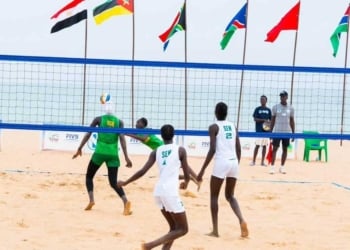 CAN Beach-Volley U18 (F) : Le duel sénégalo-sénégalais remporté par la paire Diop/Amina (2-1) - wiwsport