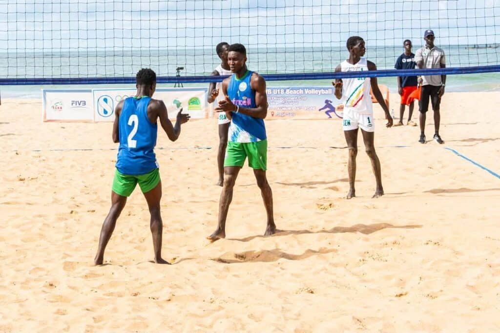 CAN Beach-Volley U18 (H) : Le Sénégal craque face à la Sierra Leone et rate la finale (2-0) - wiwsport CAN Beach-Volley U18 (H) : Le Sénégal craque face à la Sierra Leone et rate la finale (2-0) - wiwsport
