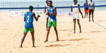 CAN Beach-Volley U18 (H) : Le Sénégal craque face à la Sierra Leone et rate la finale (2-0)
