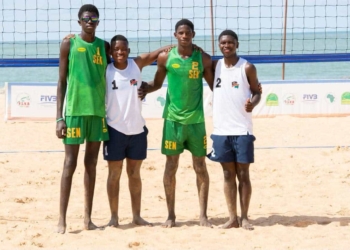 CAN Beach-Volley U18 (H) : La première paire du Sénégal réussit son entrée face à la Namibie