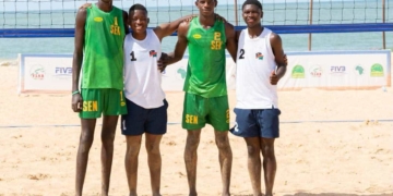CAN Beach-Volley U18 (H) : La première paire du Sénégal réussit son entrée face à la Namibie - wiwsport