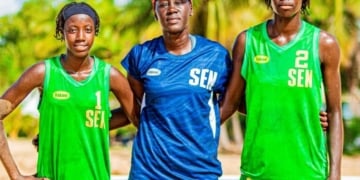 CAN Beach-Volley U18 : La première paire filles du Sénégal s&rsquo;incline face à l&rsquo;Égypte (1-2)