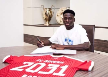 Bara Sapoko Ndiaye s’engage officiellement avec le Bayern Munich jusqu’en 2031
